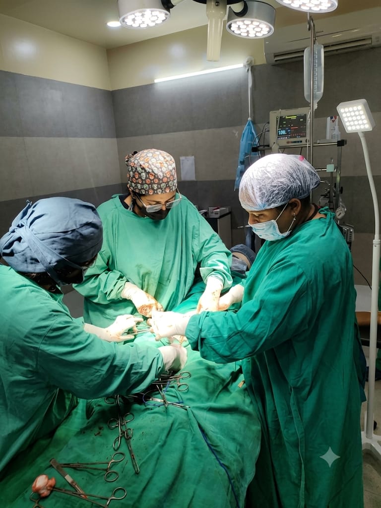Dr. Rekha Patidar, Gynaecology Specialist at Deepak Hospital Neemuch
